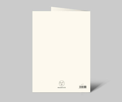 Aquarell-Hochzeitskarte | LGBTQI+ | Zwei Frauen heiraten