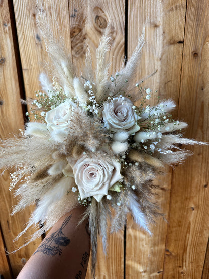 Brautstrauß Boho beauty - Wild und Schön