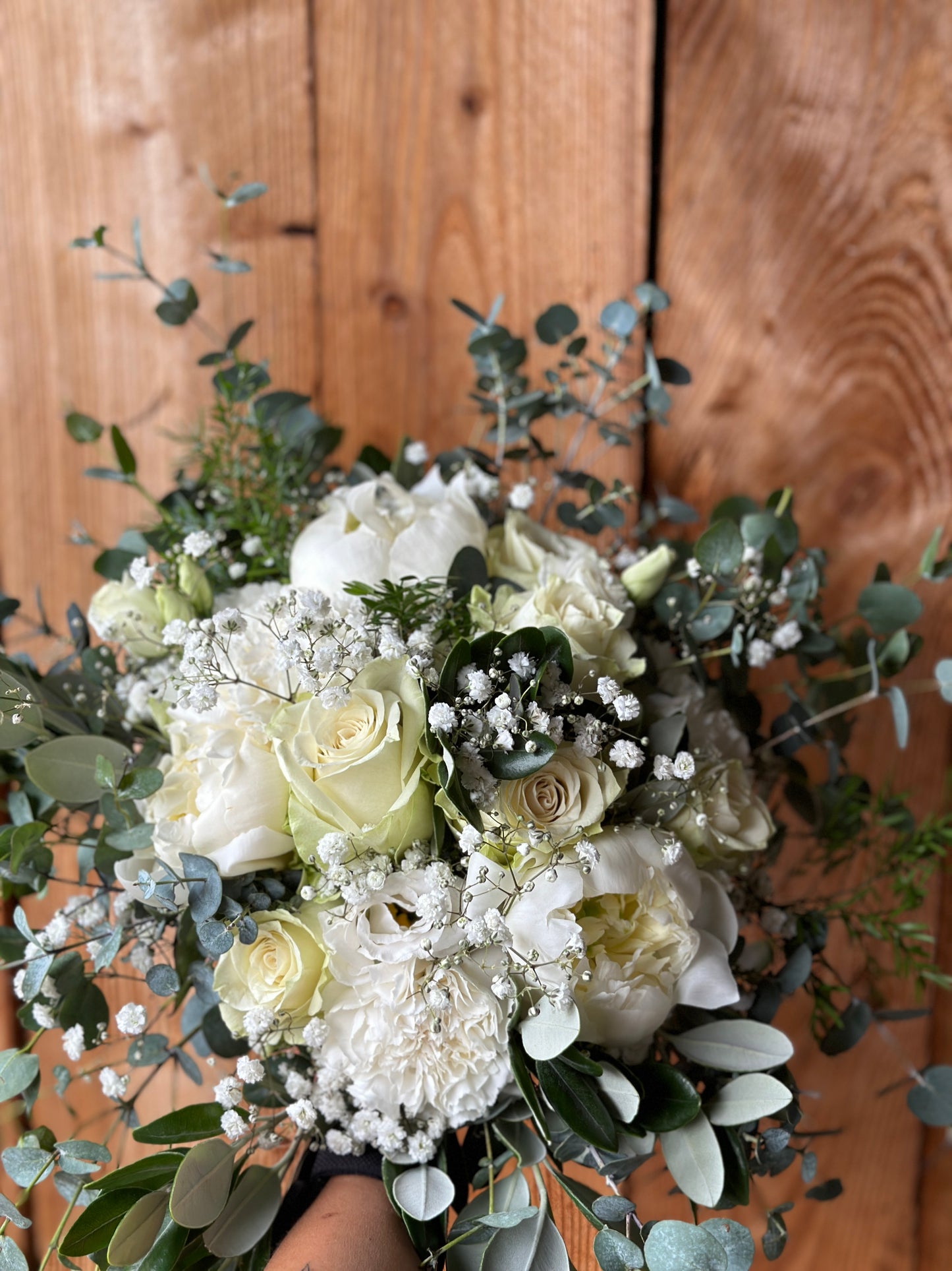 Brautstrauß „timeless grace“ - Wild und Schön