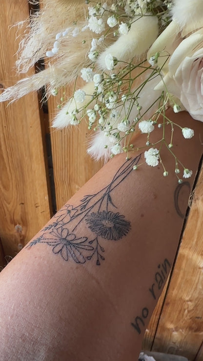 Boho Luxury Bridal Bouquet – choice of fresh or infinity – Cream Beige